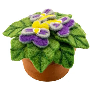 Felted Potted Flower (Various)