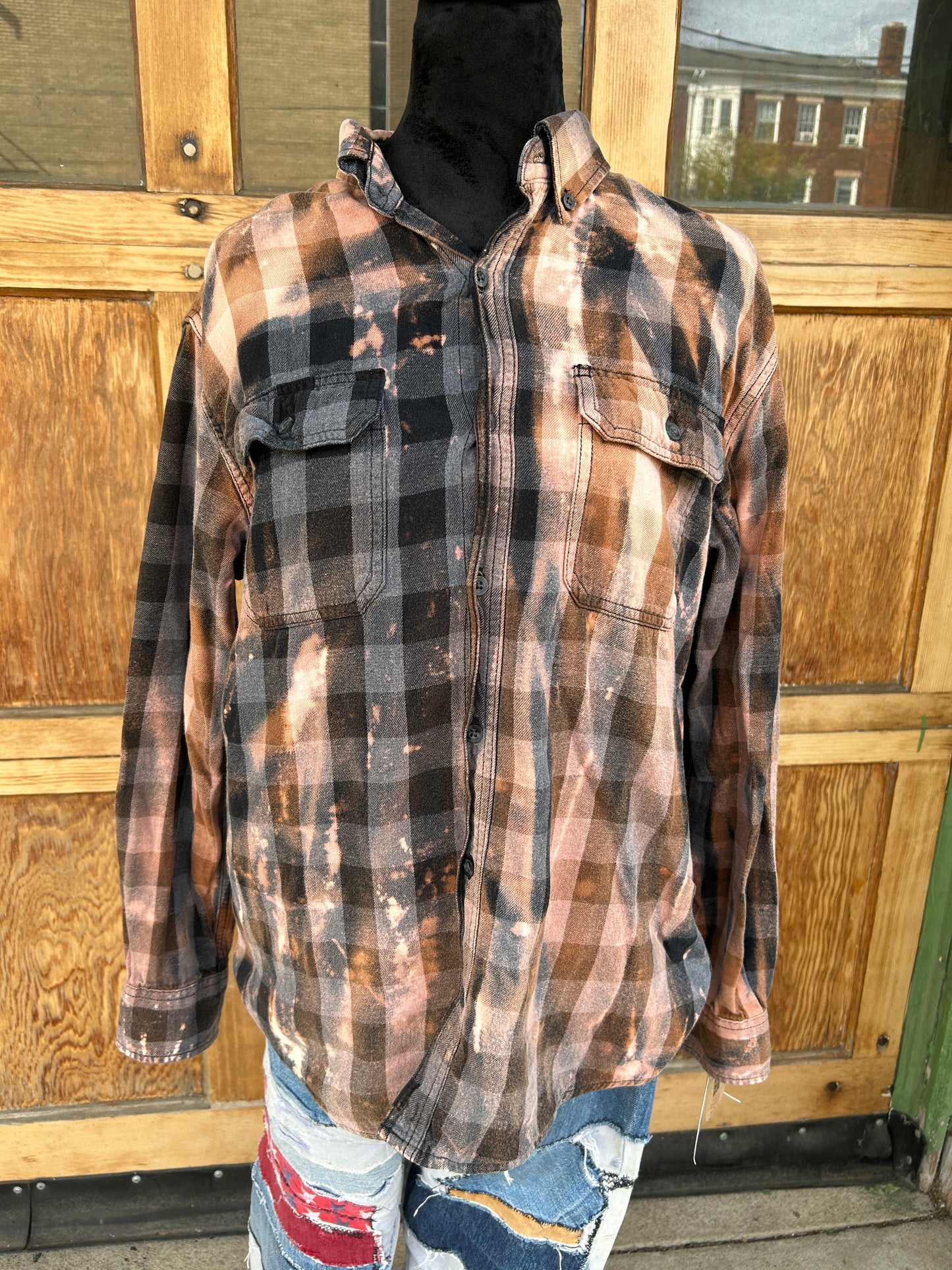 Flannels: Upcycled