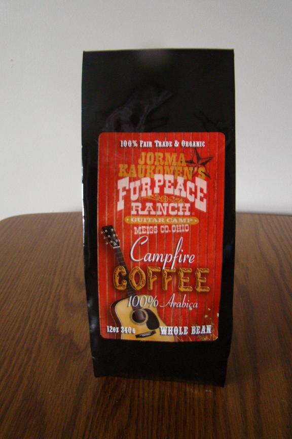 Coffee: Fur Peace Ranch "Campfire Coffee" - 12oz