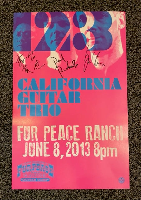 FPS - 06/08/2013 California Guitar Trio (SIGNED)