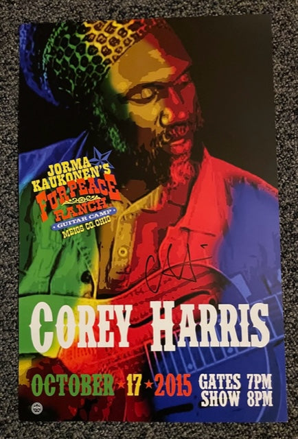 FPS - 10/17/2015 Corey Harris (SIGNED)