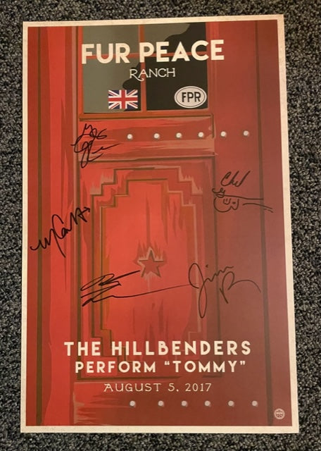 FPS - 08/05/2017 The Hillbenders Perform "Tommy" (SIGNED)