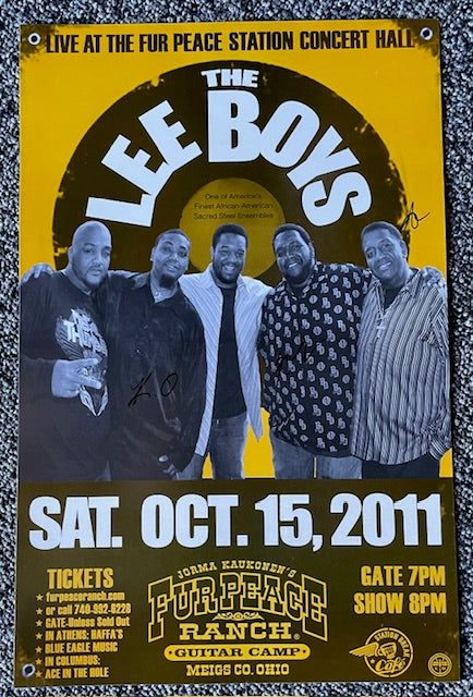 FPS - 10/15/2011 The Lee Boys (SIGNED)