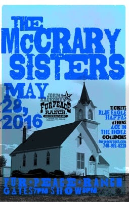 FPS - 05/28/2016 The McCrary Sisters (SIGNED)