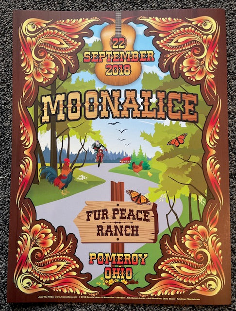 FPS - 09/22/2018 Moonalice (UNSIGNED)