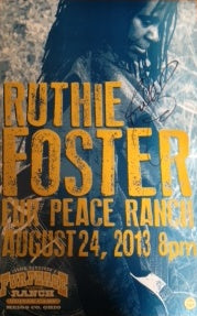 FPS - 08/24/2013 Ruthie Foster (SIGNED)