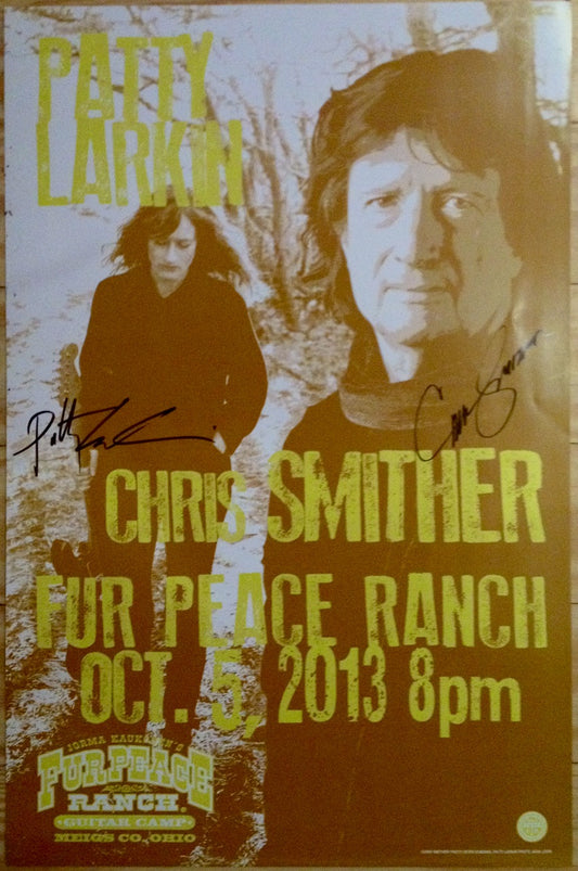 FPS - 10/05/2013 Patti Larkin & Chris Smither (SIGNED)