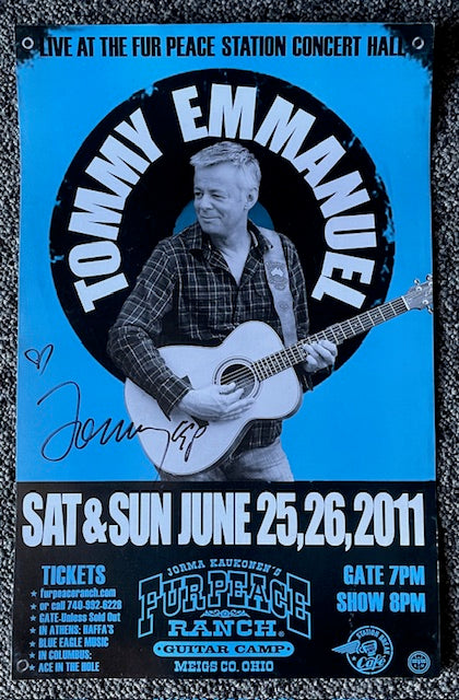 FPS - 06/25&26/2011 Tommy Emmanuel (SIGNED)