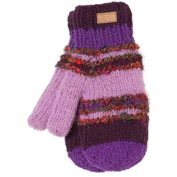 Mittens: Swool Striped (Various Colors)