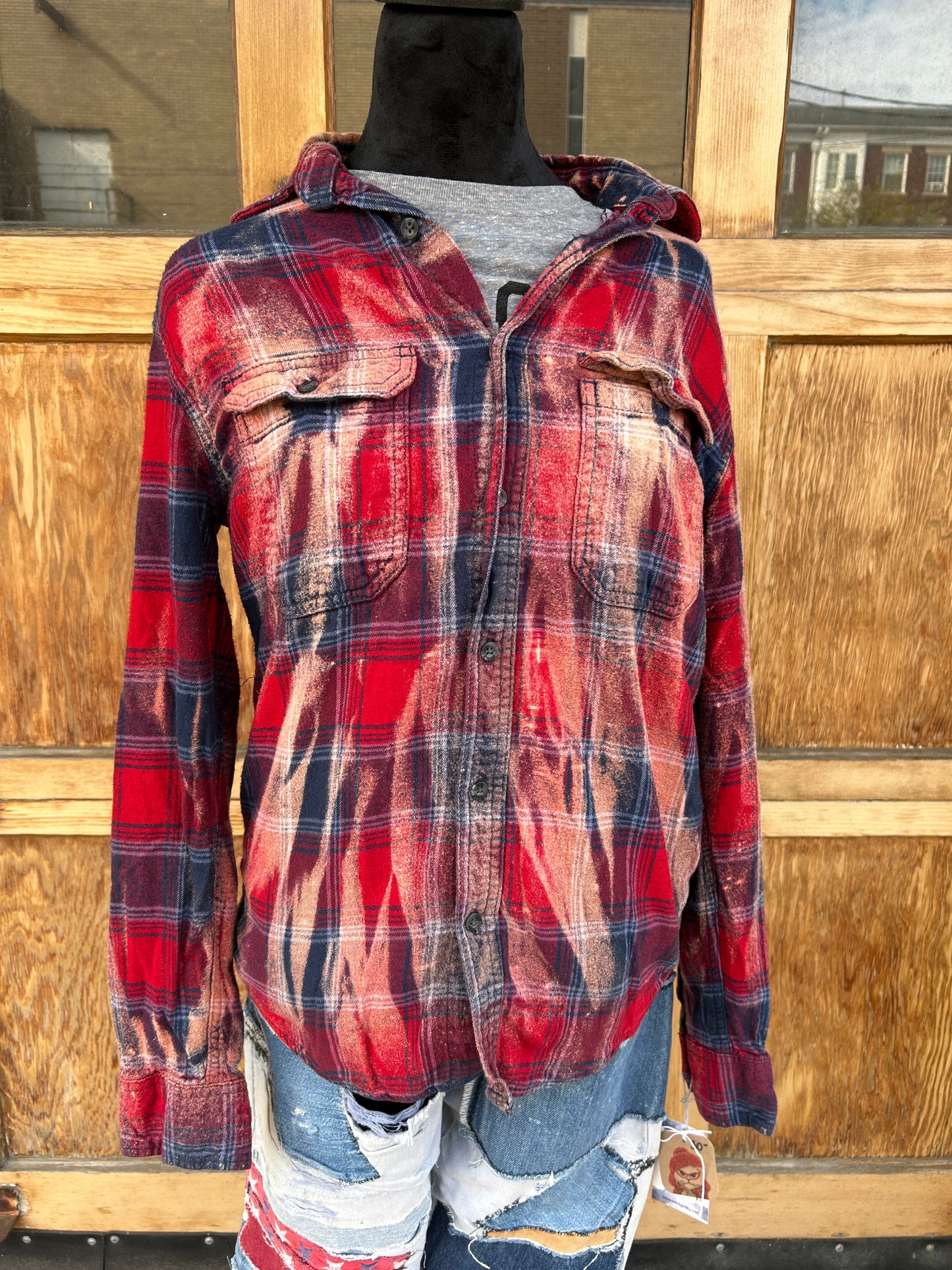 Flannels: Upcycled