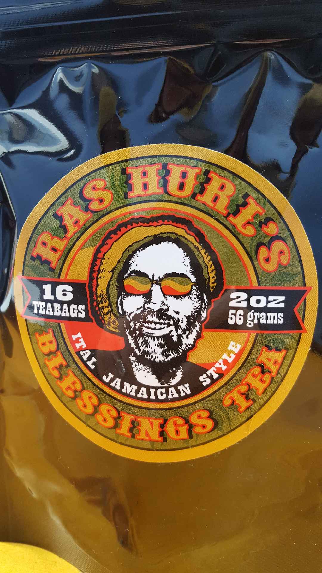 Tea: Ras Hurl's Blessings Tea – River Of Time Boutique