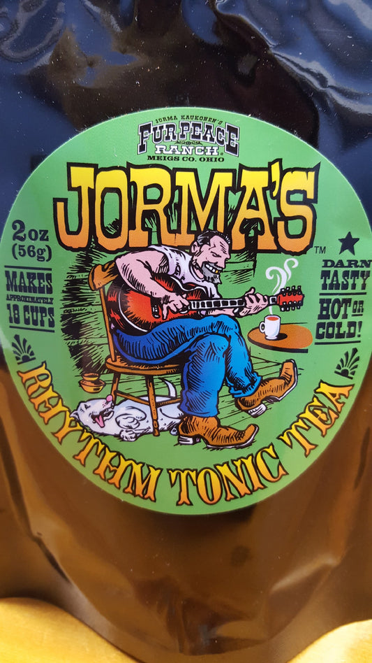 Tea: Jorma's Rhythm Tonic Tea