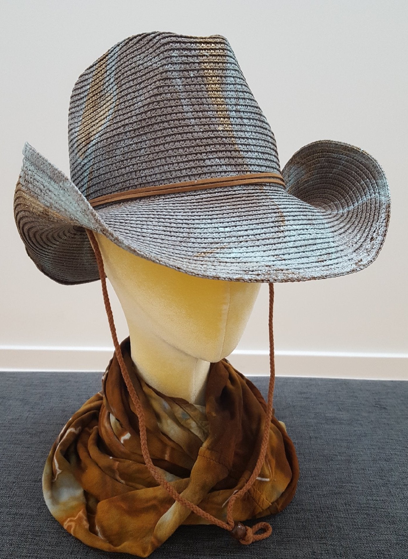 Hats: Marbled Cowboy