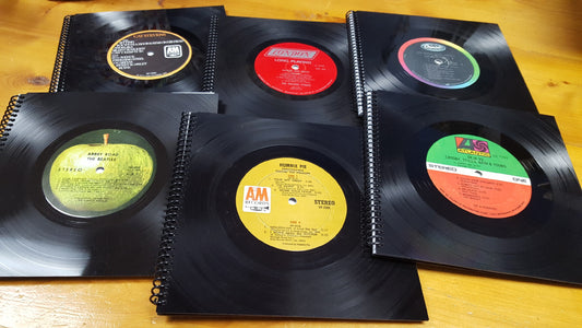 Journals: Vinyl Record Music Composition Book (Various Artists)