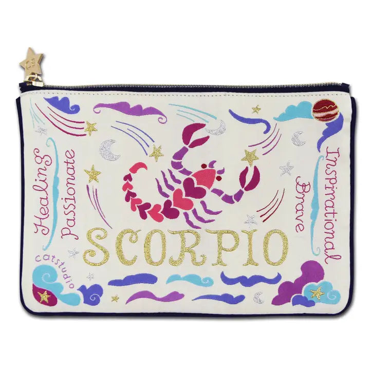 Pouch: Zodiac Signs
