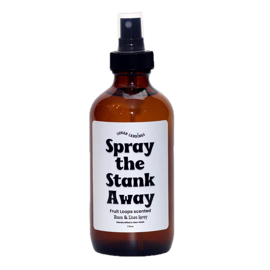 Room and Linen Sprays: Fresh Linen/Citrus "Spray The Stank Away"