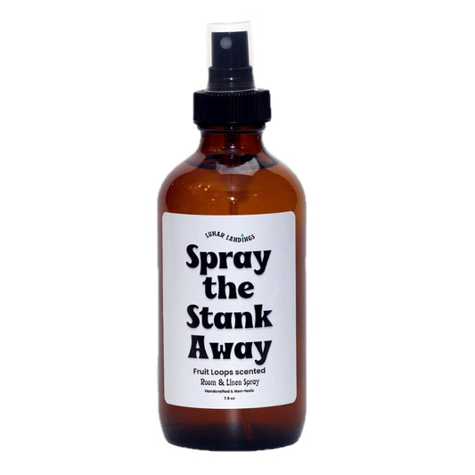 Room and Linen Sprays: Fresh Linen/Citrus "Spray The Stank Away"