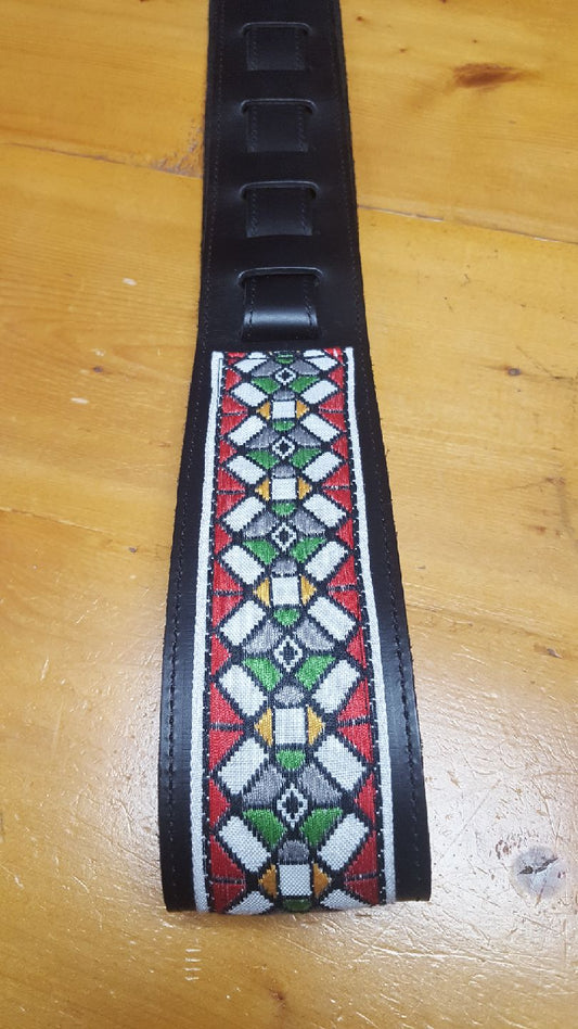 Souldier Leather Guitar Straps (Various Designs/Colors)