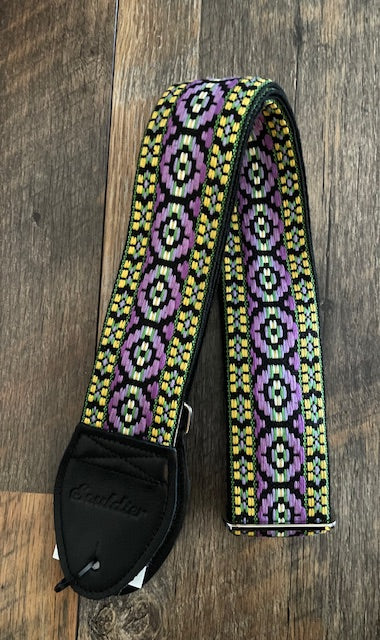 Souldier Seatbelt Guitar Straps (Various Designs/Colors)