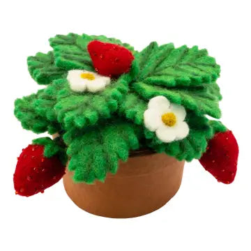 Felted Potted Flower (Various)