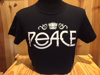 T-Shirt - Fur Peace Ranch - Peace - Black