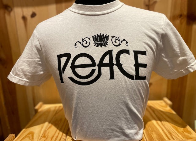 T-SHIRT FUR PEACE RANCH - PEACE - WHITE