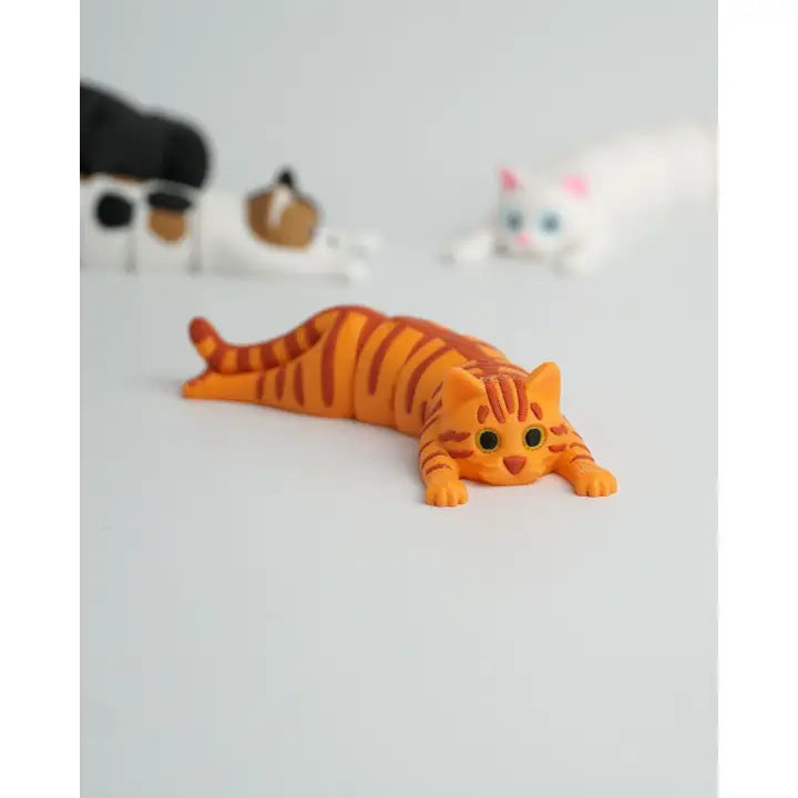 3D Printed Fidget Cats: (Various Colors)