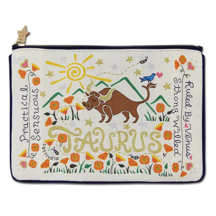 Pouch: Zodiac Signs