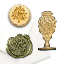 Sealing Wax Stampers: Florentine Brass (four varieties)