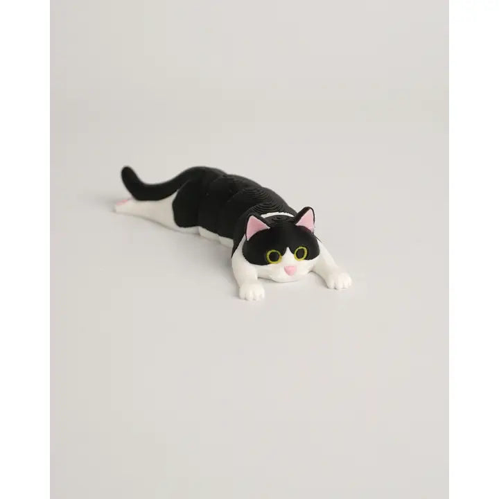 3D Printed Fidget Cats: (Various Colors)