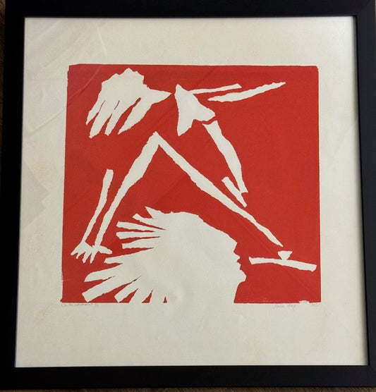 Malles Meje: Original Art Entitled: In The Afternoon