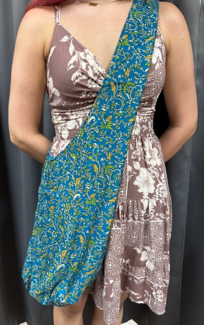 Crossbody Silk Bag (Recycled Fabric)