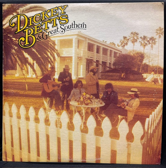 Betts, Dickey - Dickey Betts & Great Southern (JH)