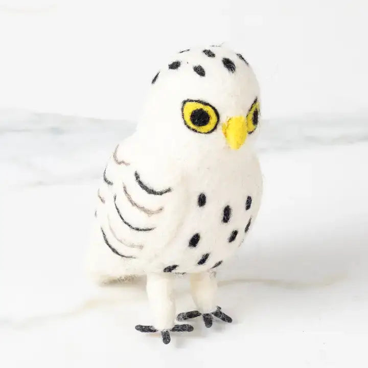 Felted Owls