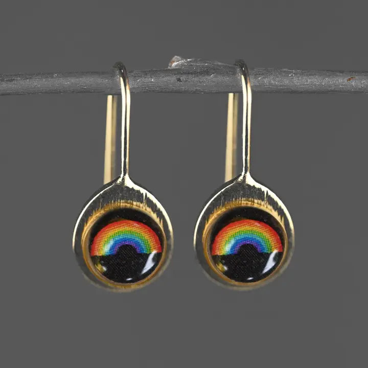 Earrings: Simple Classic Image Drop Earrings (Various)