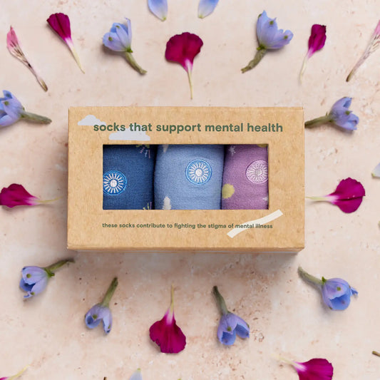 Socks: Conscious Step - Support Mental Health