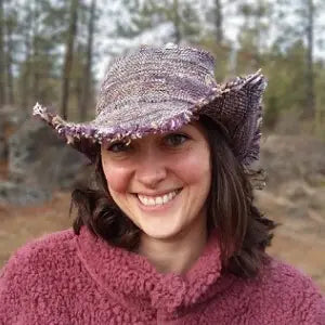 Hats: Hemp Fringe Hat