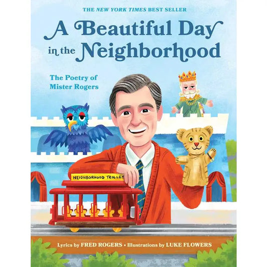 Books: Beautiful Day in the Neighborhood by Fred Rogers