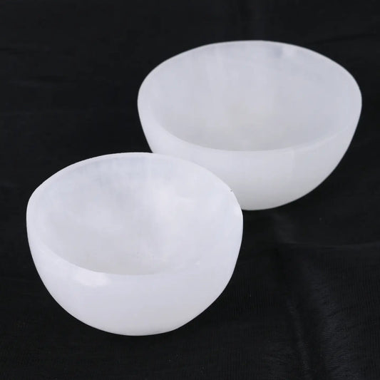 Smudge Bowl: Selenite