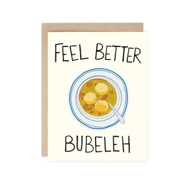 Cards: Feel Better Bubeleh