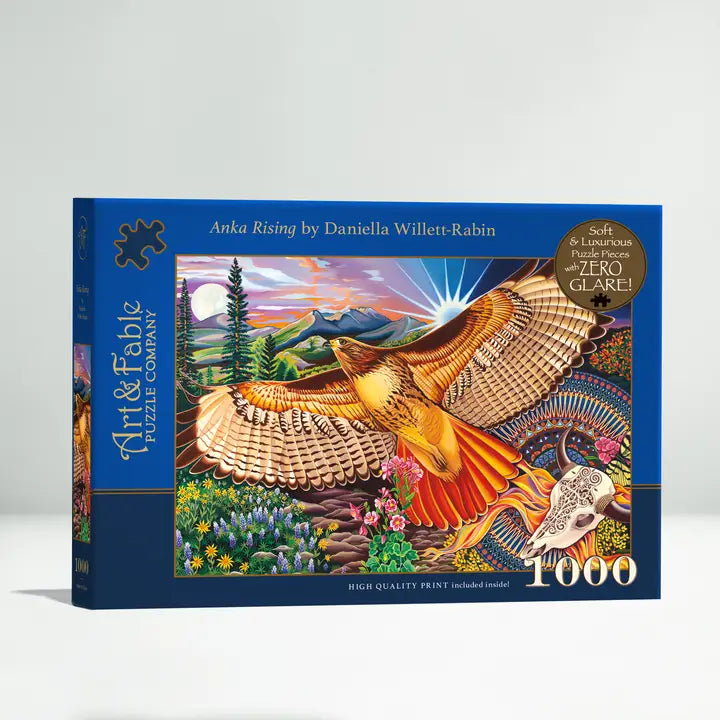 Puzzles: Velvet Touch "Anka Rising"