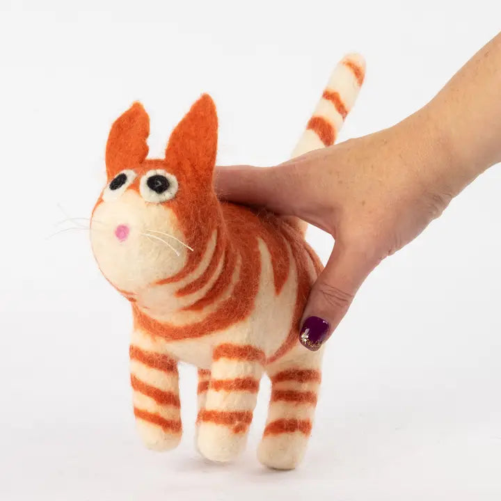 Doll: Wool Kitties (Various Designs)