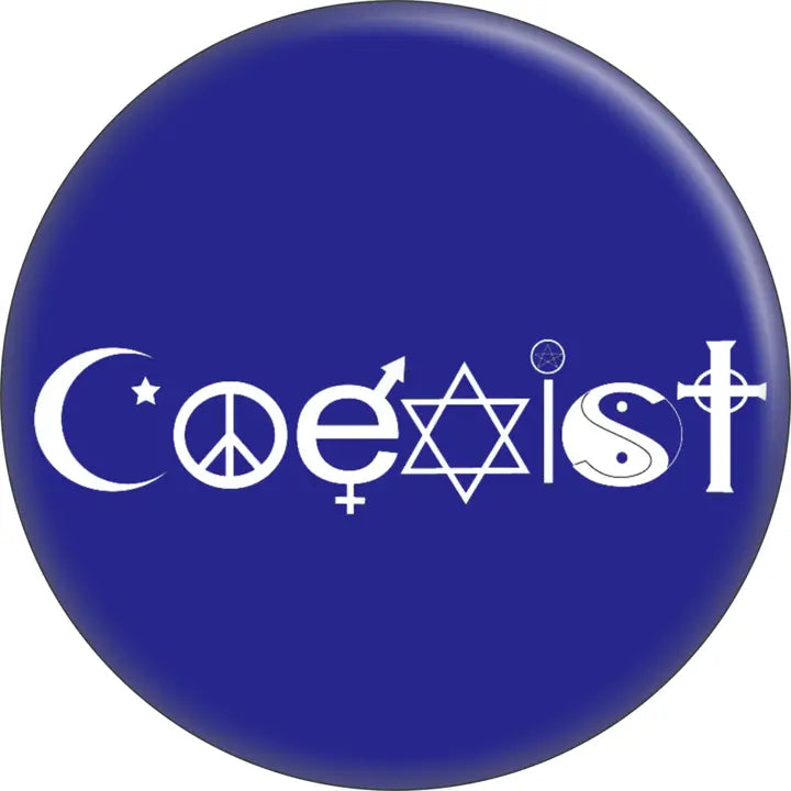 Pins: Coexist