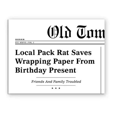 Cards: Local Pack Rat