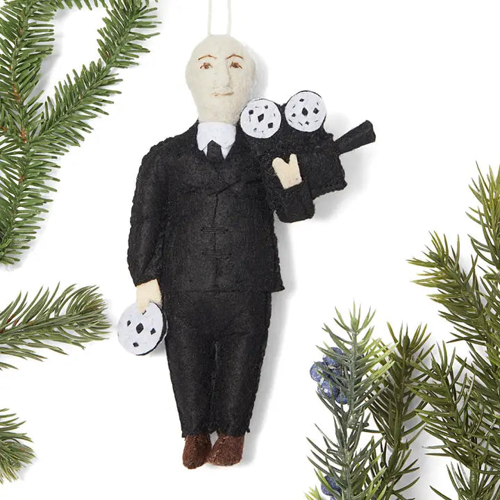 Ornaments: Alfred Hitchcock