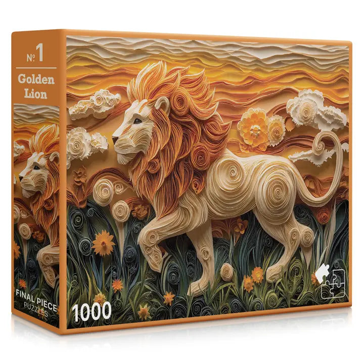 Puzzles: Golden Lion