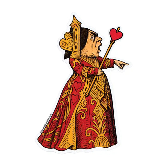 Sticker: Red Queen