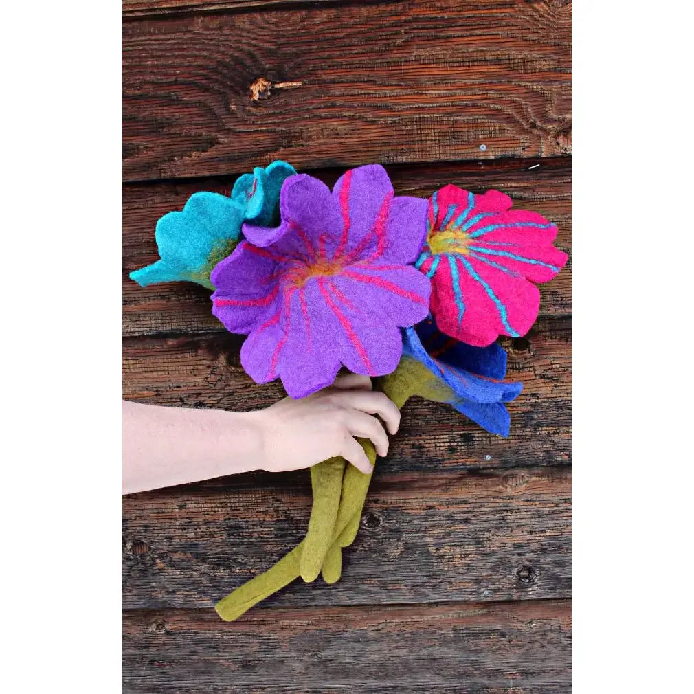 Felted Flower - Giant (Various Colors)