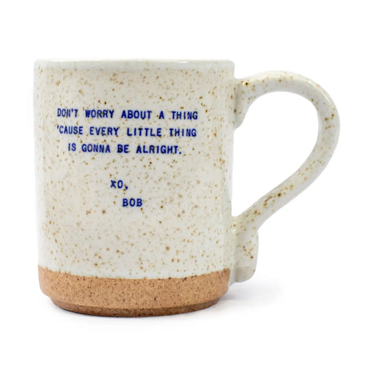 Mug: Bob Marley Quote