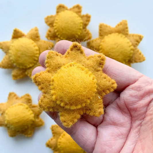 Felted Sun
